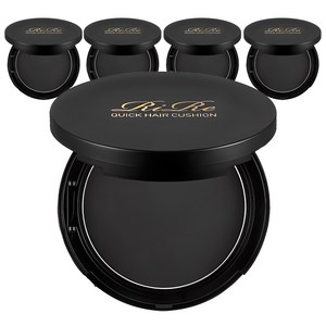 리르 퀵 헤어 흑채 쿠션 14g, 내추럴블랙, 5개