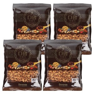 다맘 생아몬드, 1kg, 4개