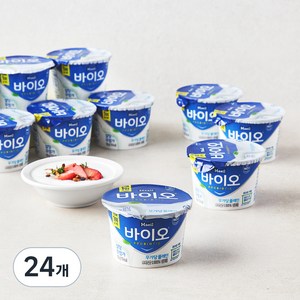 매일바이오 무가당 플레인 요거트, 150g, 24개