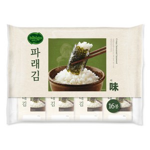 비비고 파래김 도시락김, 4g, 32개