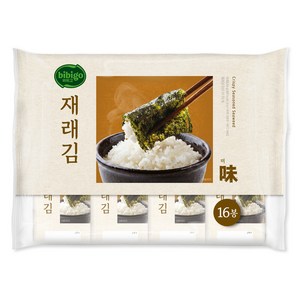 비비고 재래김 도시락김 16p, 64g, 1개