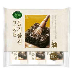 비비고 더고소한 들기름김, 1개, 54g