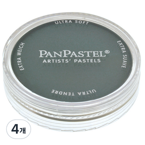 팬파스텔 TURQUOISE EXTRA DARK 580.1 9ml, 1색, 4개