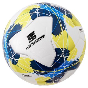 스포츠트라이브 뉴 S1 축구공 화이트, STQS1-5W2, 1개