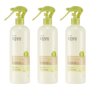더페이스샵 보들보들 때 필링 바디스크럽, 500ml, 3개