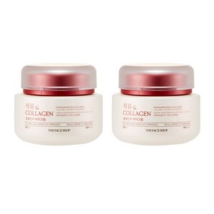 더페이스샵 석류 엔 콜라겐 볼륨탄력 아이크림, 50ml, 2개