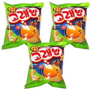 오리온 왕고래밥 볶음양념맛, 56g, 3개