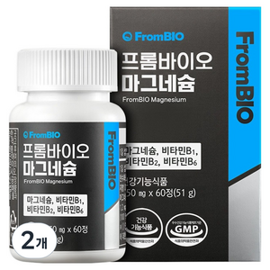 프롬바이오 마그네슘, 60정, 2개