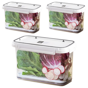 수납이야기 스카이락 밀폐용기 와이드 깔판 3호, 3개