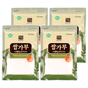 온뜨락 쌀가루, 300g, 4개