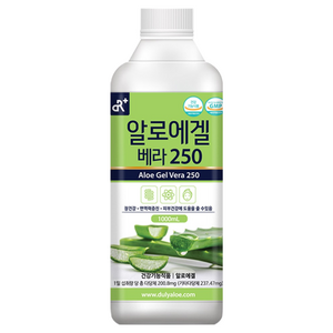 DR 알로에겔 베라 250, 1L, 1개