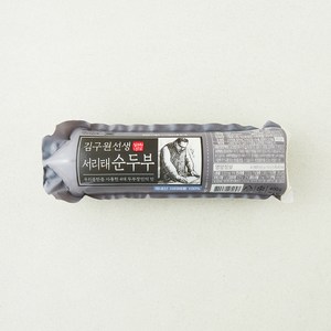 김구원선생 서리태 순두부, 400g, 1개