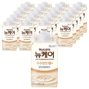 대상웰라이프 뉴케어 정품 구수한맛 순, 200ml, 24개 골드박스 특가