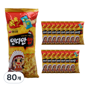 인디안밥, 45g, 80개