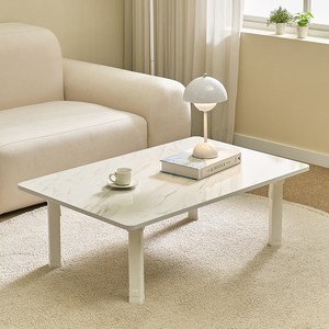 아이캔컴퍼니 국내생산 E0 LPM 4단 높이조절 베이직 접이식 테이블, 마블