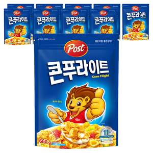 포스트 콘푸라이트 시리얼, 660g, 10개