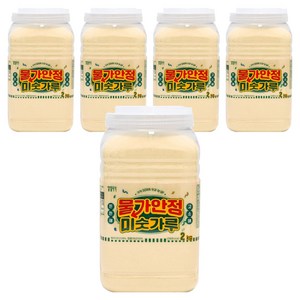 태광선식 물가안정 미숫가루, 2kg, 5개