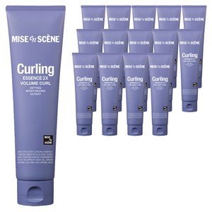미쟝센 컬링 에센스 2X 볼륨 컬 크림, 150ml, 15개