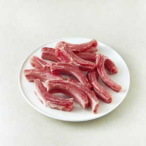 선진 포크 한돈 등갈비 구이용, 1kg, 1개