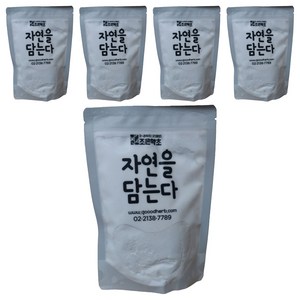 조은약초 자일리톨 가루, 250g, 5개