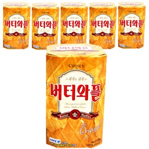 크라운 버터와플, 810g, 1개