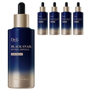 닥터지 블랙 스네일 레티놀 앰플, 50ml, 5개