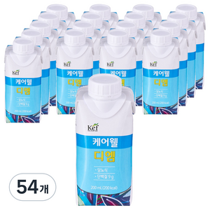 케어웰 디엠, 200ml, 54개