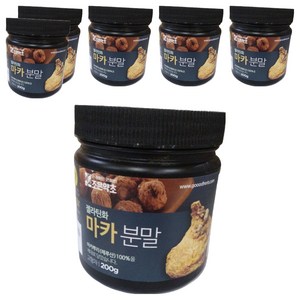 조은약초 마카가루, 6개, 200g