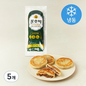 손가네호떡 꿀호떡 (냉동), 90g, 5개, 8개입