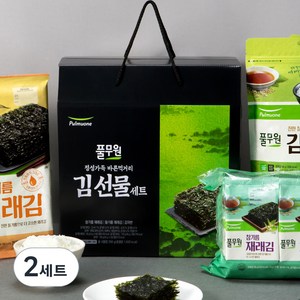 풀무원 조미김 선물세트 3호, 2세트