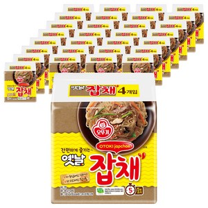 오뚜기옛날 잡채 75g, 160개