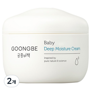 궁중비책 베이비 딥 모이스처 보습 크림, 100ml, 2개
