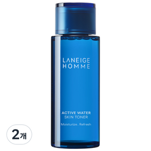 라네즈 옴므액티브 워터스킨, 2개, 180ml