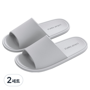 에버하우스 무드 소프트 거실화, 포그그레이, 2세트
