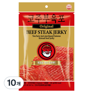 코주부 Original 육포, 90g, 10개