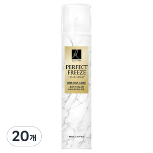 엘라스틴 퍼펙트 프리즈 헤어스프레이 플로럴, 300ml, 20개
