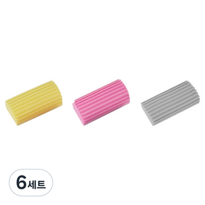 소르트잇 다용도 물기 먼지 제거 스펀지 3종 세트, 6세트