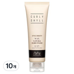 커리쉴 스타일 그래비티 헤어왁스, 100ml, 10개