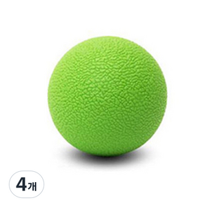 싱글 마사지볼, 그린, 4개