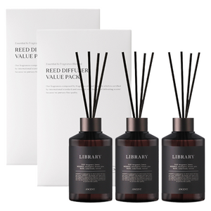 에이센트 퍼퓸드 디퓨저, 라이브러리, 200ml, 6개