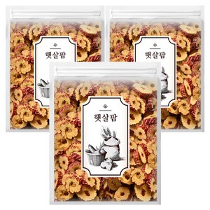 햇살팜 대추슬라이스칩, 300g, 3개
