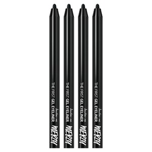 머지 더 퍼스트 무펄 젤 아이라이너 0.5g, G1블랙문, 4개