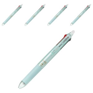 프릭션 지워지는 슬림 3색 볼펜 0.38mm, 펄그린, 5개