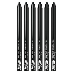 머지 더 퍼스트 무펄 젤 아이라이너 0.5g, G1블랙문, 6개