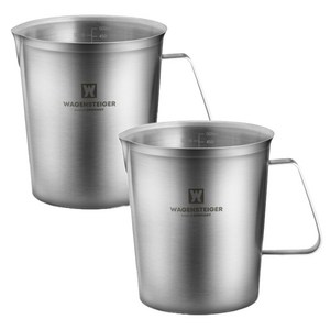 바겐슈타이거 스텐 304 쿠킹저그, 혼합색상, 500ml, 2개