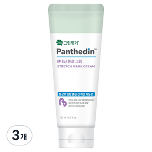 그린핑거 판테딘 튼살 크림, 3개, 150ml