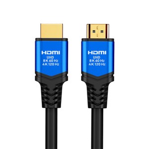 홈플래닛 UHD 8K HDMI v2.1 케이블, 1개, 3m