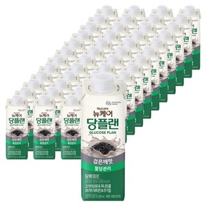 뉴케어당플랜 영양식 검은깨맛, 200ml, 48개