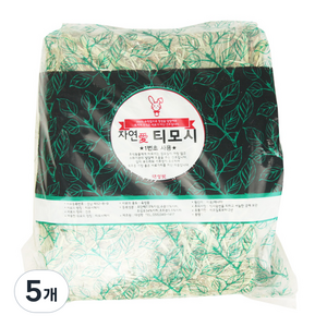 자연애 티모시 초식동물 사료, 3kg, 5개