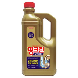 펑크린 울트라겔 배수관 세정제, 1.5L, 1개 골드박스 특가
